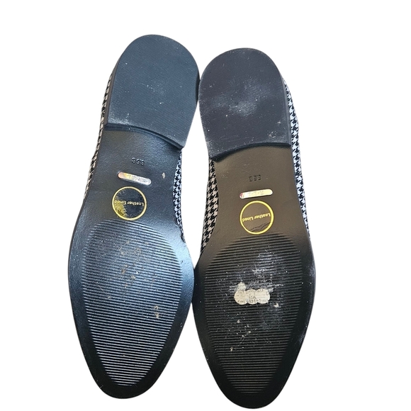 Lauren Ralph Lauren Maryna II Houndstooth Oxfords Size 8.5B - Picture 6 of 10